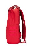 Рюкзак Cabaia Oldschool колір червоний великий однотонний