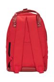 Рюкзак Cabaia Oldschool колір червоний великий однотонний