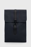 Рюкзак Rains колір синій великий однотонний 13400.47-47.Navy