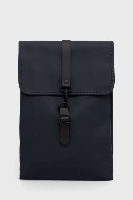 Рюкзак Rains колір синій великий однотонний 13400.47-47.Navy