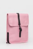 Рюкзак Rains 13660 Backpack Micro колір рожевий великий однотонний 13660.2-20.Pink.Sk