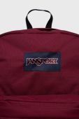 Рюкзак Jansport колір бордовий великий однотонний (2538782)