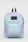 Рюкзак Jansport колір бірюзовий великий візерунок (2538788)