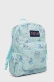 Рюкзак Jansport колір бірюзовий великий візерунок (2547737)