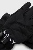 Roxy Рукавиці Jetty Solid колір чорний (2718561)