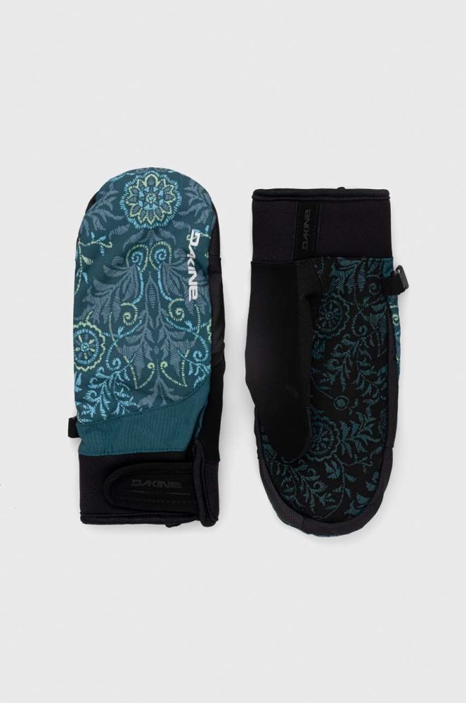 Рукавиці Dakine Electra колір бірюзовий