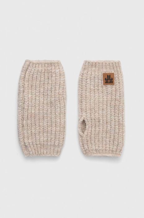 Утеплювачі з домішкою вовни Jail Jam Golden Gate жіночі колір бежевий