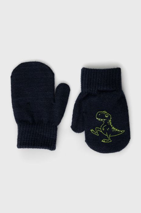 Дитячі рукавички Name it колір синій