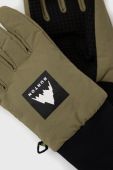 Рукавиці Burton Throttle колір зелений