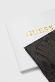 Шарф і рукавички Guess колір сірий візерунок