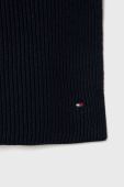 Шарф з домішкою кашеміру Tommy Hilfiger колір синій однотонний (2654264)