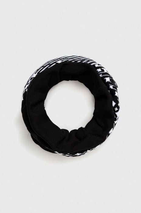Снуд Newland Louise жіночий колір чорний візерунок