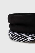 Снуд Newland Louise жіночий колір чорний візерунок
