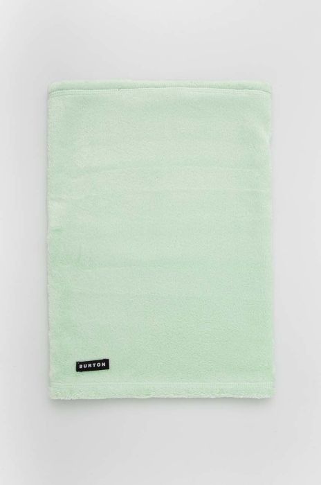 Снуд Burton Cora жіночий колір зелений однотонний