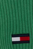 Дитячий шарф Tommy Hilfiger колір зелений однотонний (2670337)