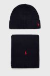 Вовняний комплект Polo Ralph Lauren колір синій