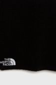 Шарф The North Face колір чорний однотонний (2670350)
