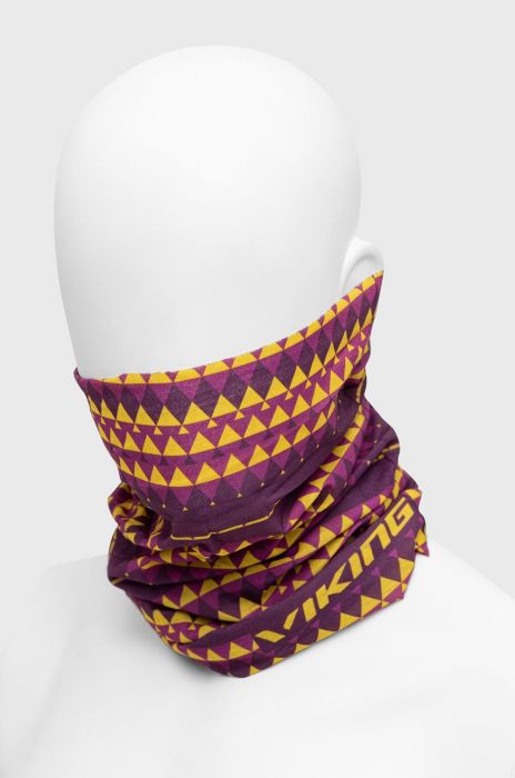 Снуд Viking 7129 Regular колір фіолетовий візерунок