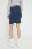 Спідниця Tommy Jeans колір синій mini пряма