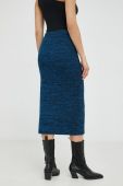 Спідниця Gestuz Freja midi пряма колір барвистий