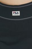 Спідниця Fila колір чорний midi олівець