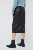 Спідниця Sisley колір чорний midi олівець (2588920)