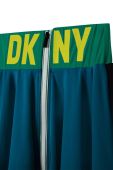Дитяча спідниця Dkny колір бірюзовий mini розкльошена (2561901)