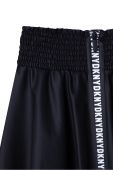 Дитяча спідниця Dkny колір чорний mini розкльошена (2561910)
