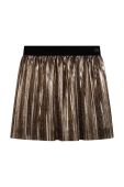 Дитяча спідниця Michael Kors колір золотий mini розкльошена (2613680)