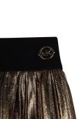 Дитяча спідниця Michael Kors колір золотий mini розкльошена (2613680)