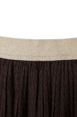 Дитяча спідниця Michael Kors колір коричневий mini розкльошена (2561930)