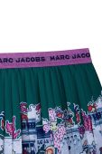 Дитяча спідниця Marc Jacobs колір зелений midi розкльошена (2617407)