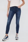 Джинси Vero Moda жіночі середня посадка колір темно-синій (2545490)