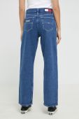 Джинси Tommy Jeans Betsy Cf8021 жіночі середня посадка колір блакитний
