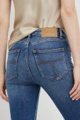 Джинси Tiger Of Sweden жіночі висока посадка колір блакитний (2481337)