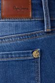 Джинси Pepe Jeans жіночі середня посадка колір блакитний (2484375)