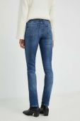 Джинси Mustang Jasmin Slim жіночі середня посадка колір блакитний