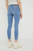 Джинси Lee Scarlett High Zip Partly Cloudy жіночі висока посадка колір блакитний