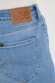 Джинси Lee Scarlett High Zip Partly Cloudy жіночі висока посадка колір блакитний
