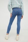 Джинси Wrangler High Rise Skinny That Way жіночі середня посадка колір блакитний