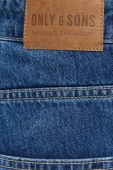 Джинси Only & Sons Avi Beam чоловічі колір темно-синій (2741843)