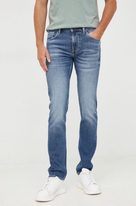 Джинси Guess чоловічі колір блакитний (2537465)