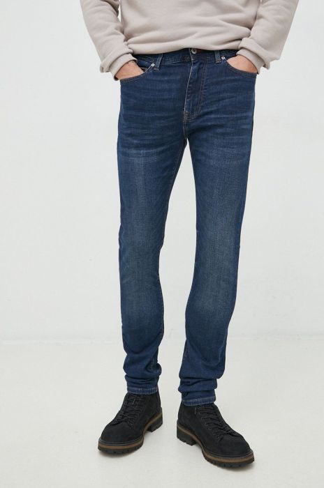 Джинси Tommy Hilfiger Bleecker чоловічі колір темно-синій (2806038)