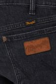 Джинси Wrangler Larston Authentic Black чоловічі колір чорний