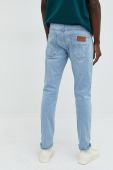 Джинси Wrangler Bryson Trace чоловічі колір блакитний