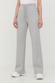 Спортивні штани MICHAEL Michael Kors жіночі колір сірий меланж