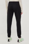 Штани для тренувань adidas Performance жіночі колір чорний однотонні (2793550)