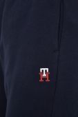 Спортивні штани Tommy Hilfiger жіночі колір синій однотонні (2824304)