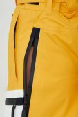 Штани Peak Performance колір жовтий