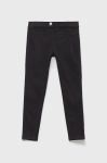 Дитячі штани United Colors of Benetton колір чорний однотонні (2613888)